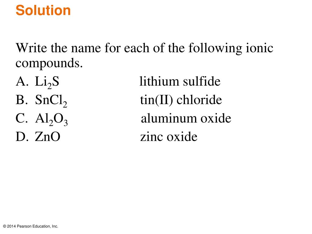 PPT - Chapter 27 Ionic and Molecular Compounds PowerPoint