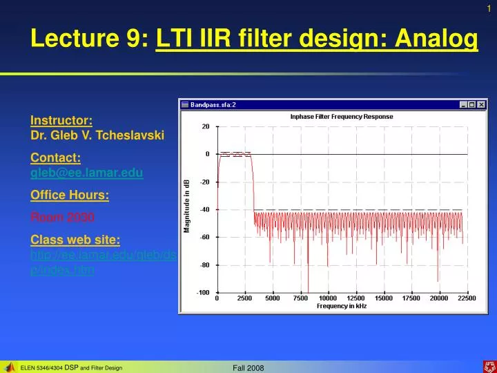 iir filter designer iir filter designer