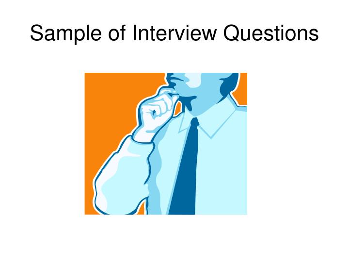 situational job interview questions