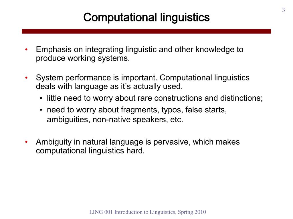 thesis computational linguistics