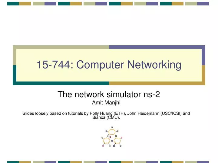 15 744 computer networking n.