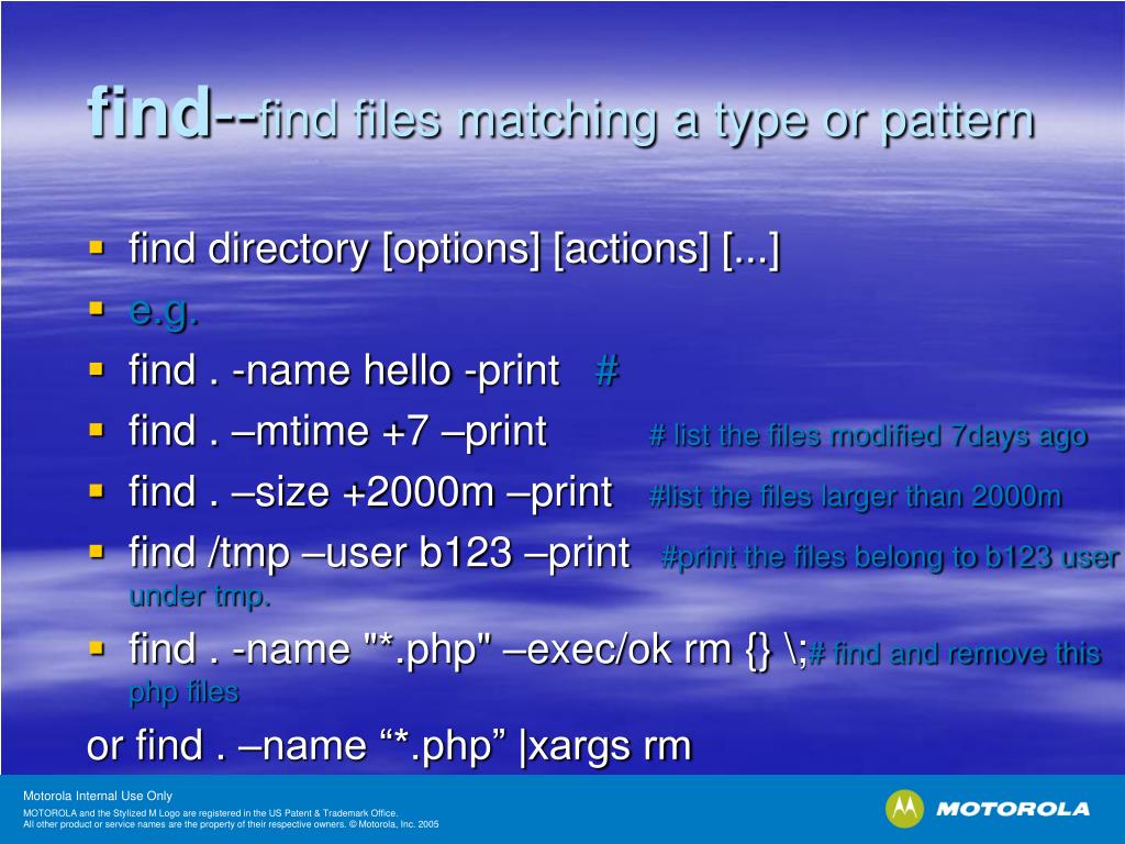 PPT Unix/Linux PowerPoint Presentation, free download ID4569980