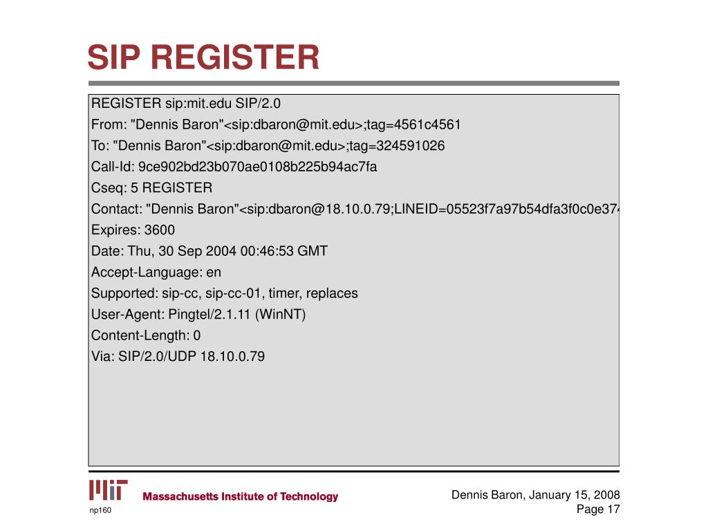 PPT - Understanding SIP: A Comprehensive Overview of Session Initiation ...