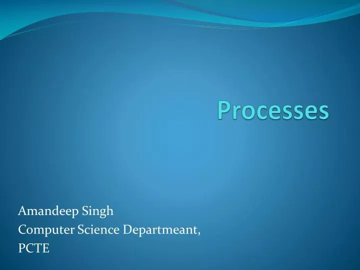processes n.