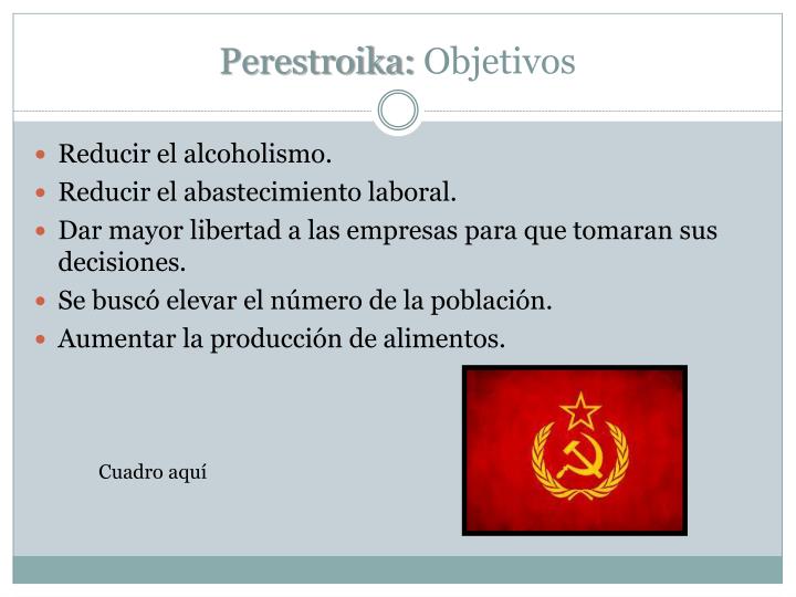 O Que Foram A Perestroika E Glasnost Brainly