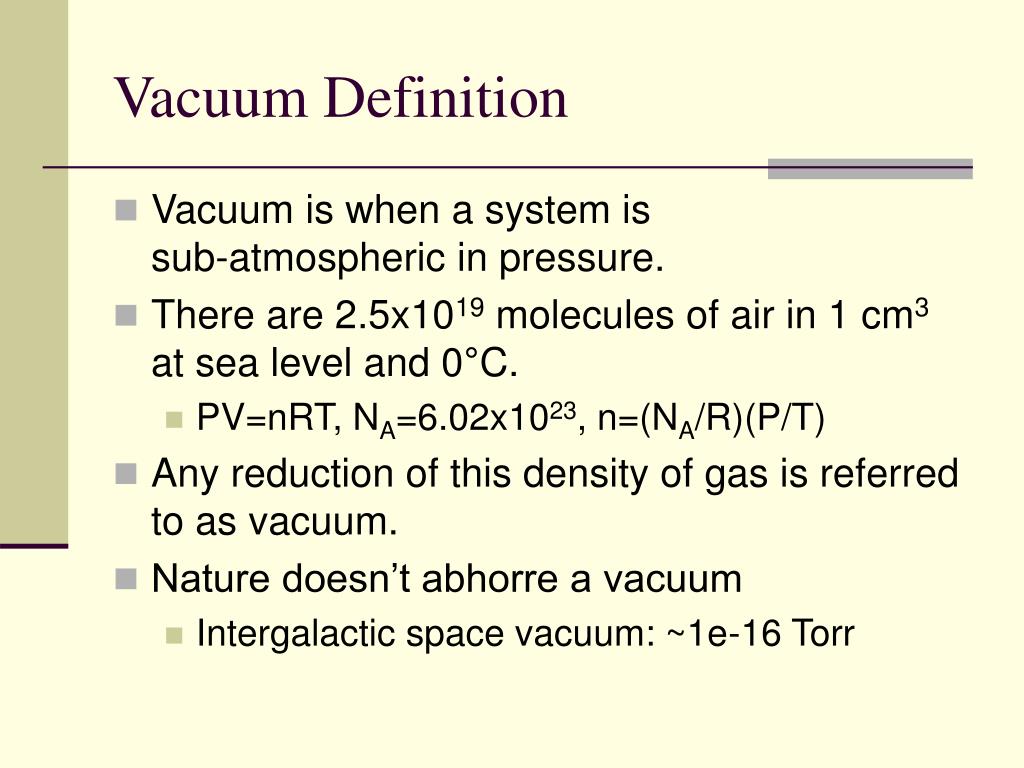 PPT Vacuum at CEBAF PowerPoint Presentation, free download ID4572732