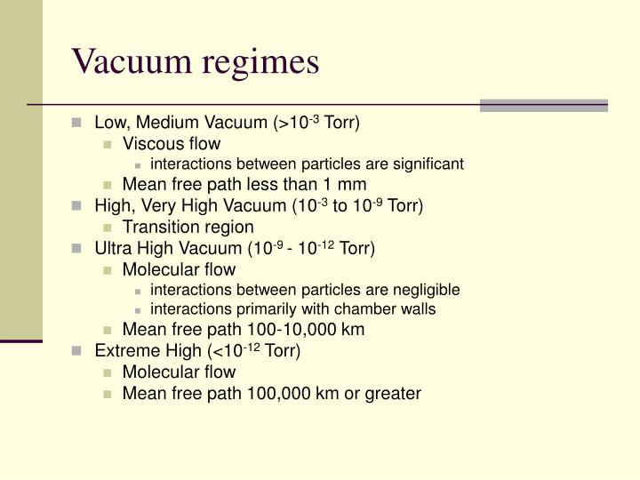 PPT Vacuum at CEBAF PowerPoint Presentation ID4572732