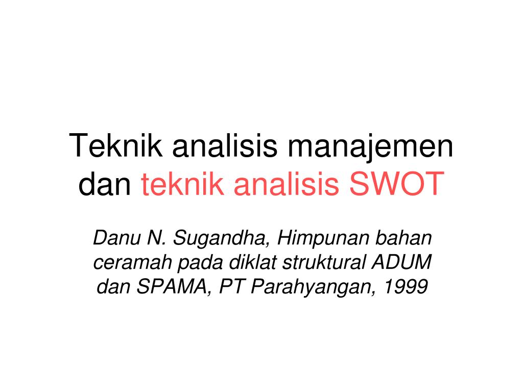 Contoh Analisis Swot Organisasi Ppt - Simak Gambar Berikut Contoh Analisis Swot Organisasi Ppt - Simak Gambar Berikut