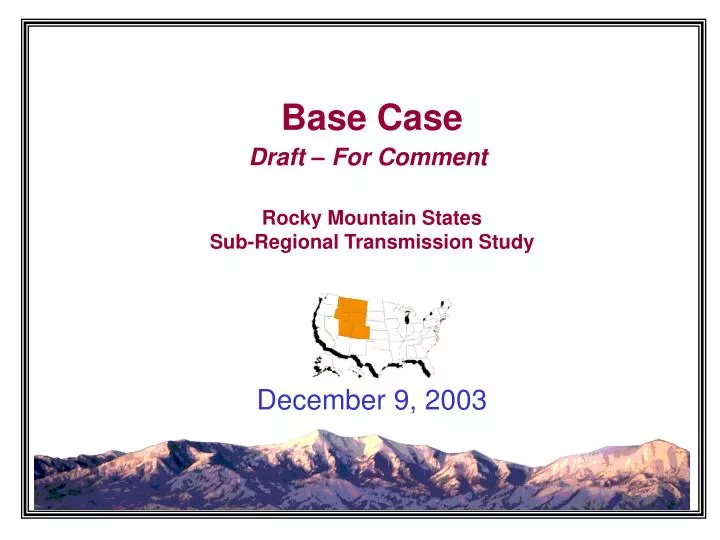 rocky mountain advanced genome inc case study rocky mountain advanced genome inc case study