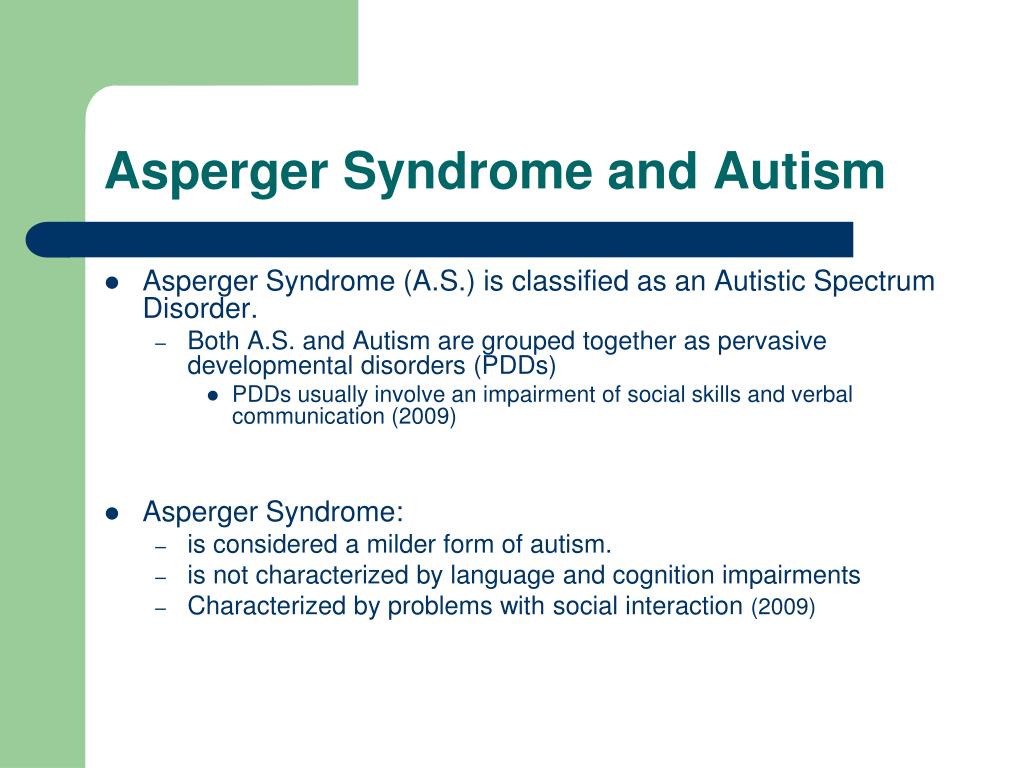 Ppt Asperger Syndrome Powerpoint Presentation Free Download Id4573550 0798