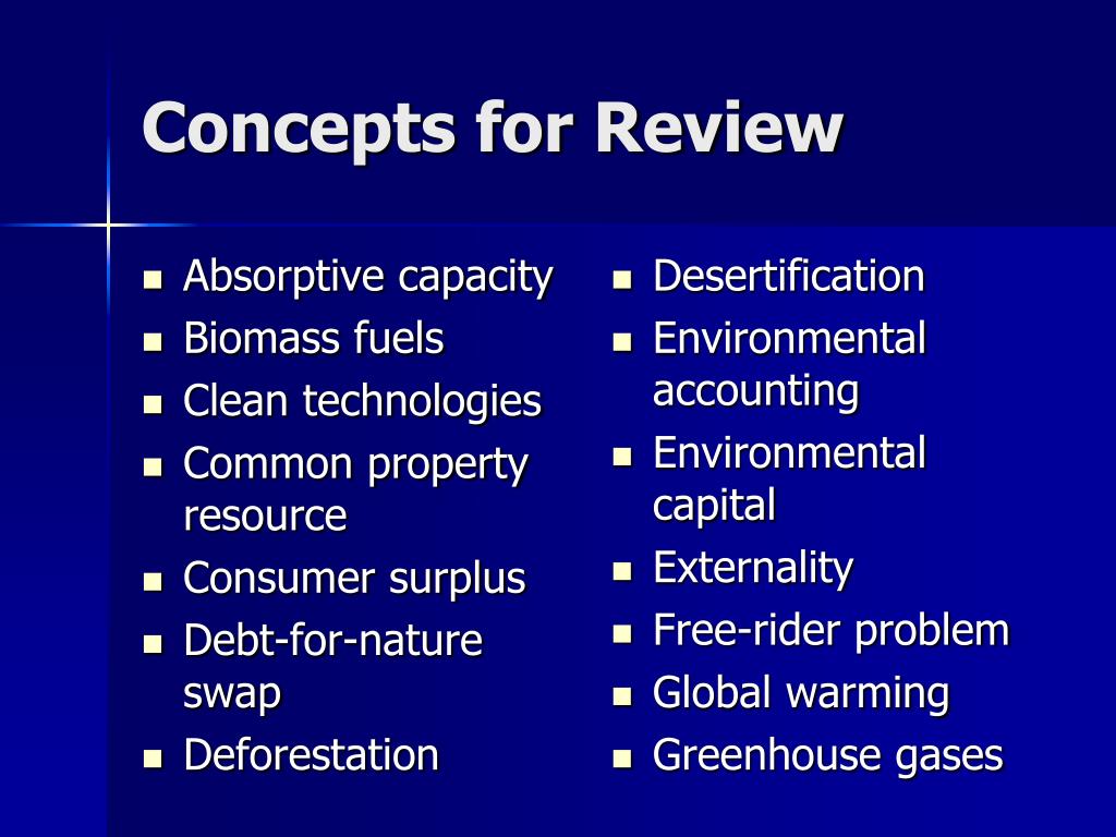 Properties resources. Debt-for-nature swap.