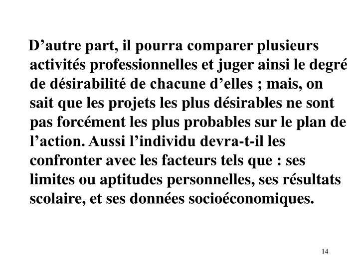 PPT - Modèle de L’ADVP (Activation du développement vocationnel et ...