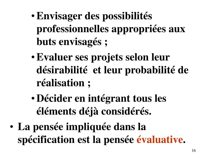 PPT - Modèle de L’ADVP (Activation du développement vocationnel et ...