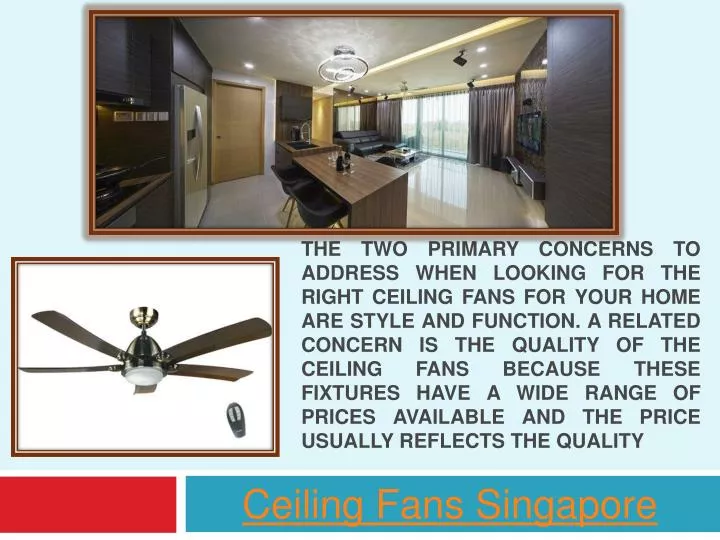 ceiling fans singapore n.