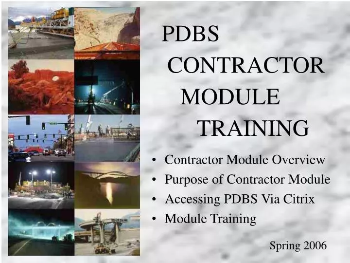 contractor module training c 400 subcontract agreements n.