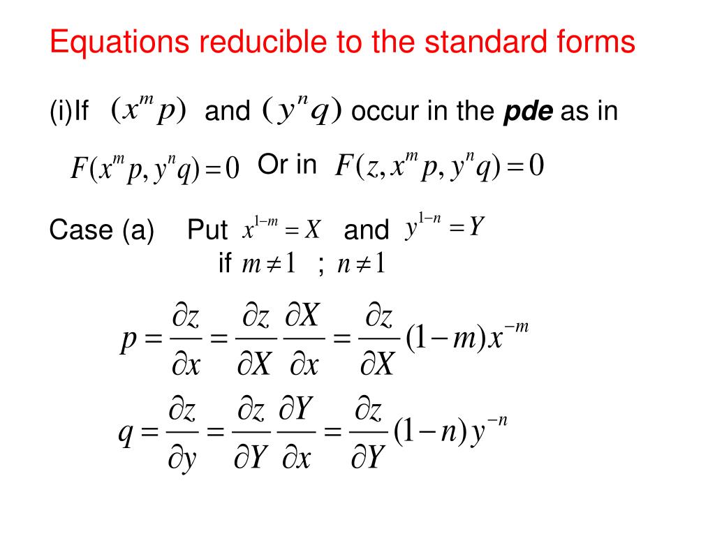 PPT - PARTIAL DIFFERENTIAL EQUATIONS PowerPoint Presentation, free ...