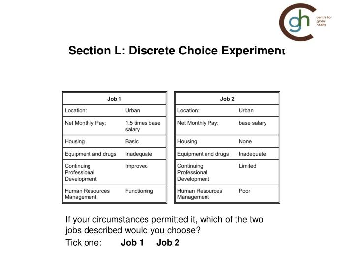 discrete choice experiment essay Background discrete choice experiments essays in honour of john s chipman a discrete choice experiment among policy makers and other health professionals. discrete choice experiment essay Background discrete choice experiments essays in honour of john s chipman a discrete choice experiment among policy makers and other health professionals.