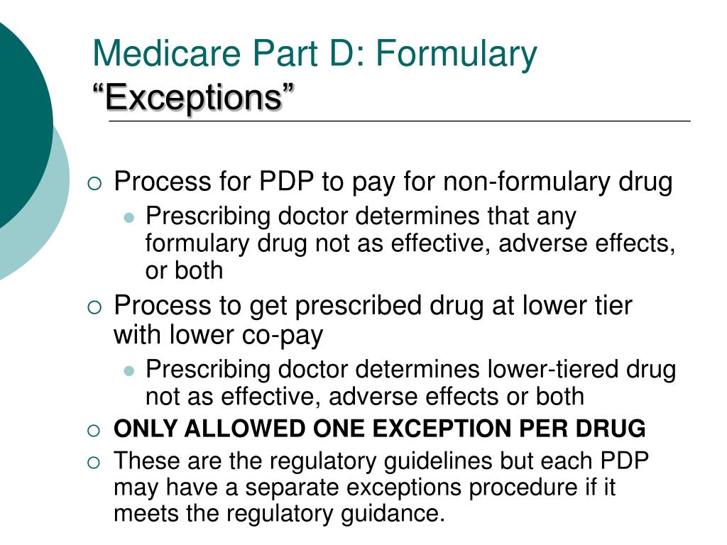 PPT - Medicare Prescription Drug Benefit: Part D PowerPoint ...