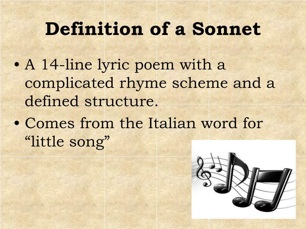 Elements of Sonnet. Rhyme scheme. Английский Сонет 1990. Italian Sonnet example in English.