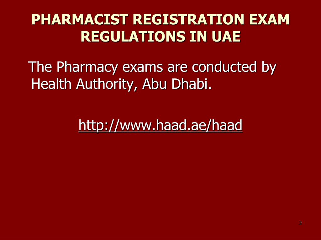 PPT PHARMACIST LICENSURE OPPORTUNITIES ABROAD PowerPoint Presentation ID4576990
