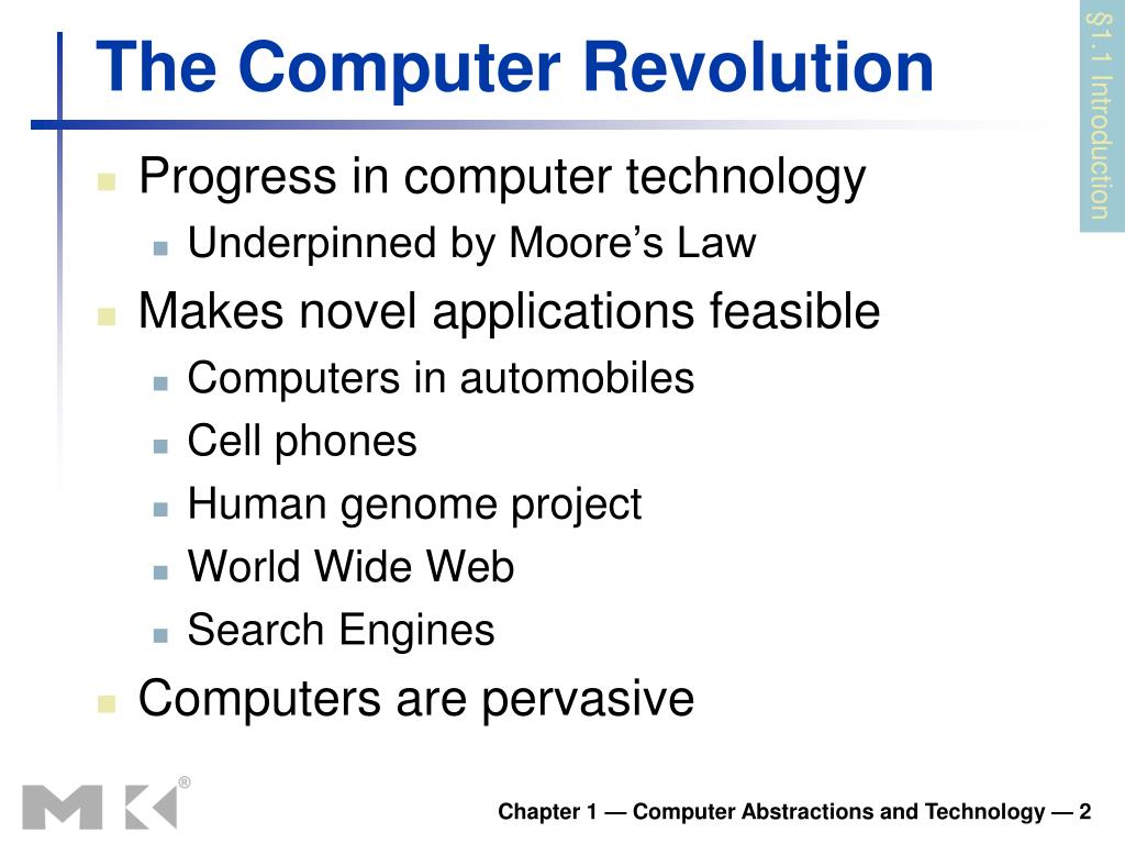 effects of computer revolution essay