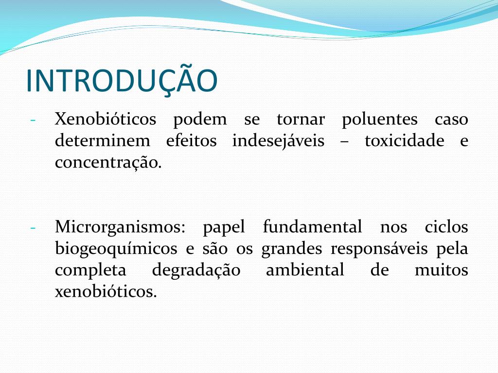 Degradação ambiental - Engenharia Ambiental