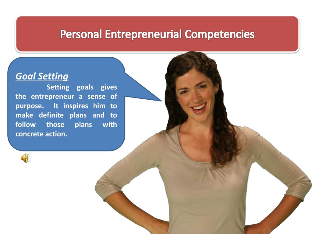 personal entrepreneurial competencies essay