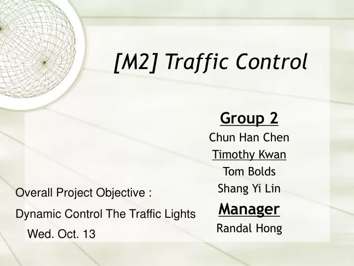 m2 traffic control n.