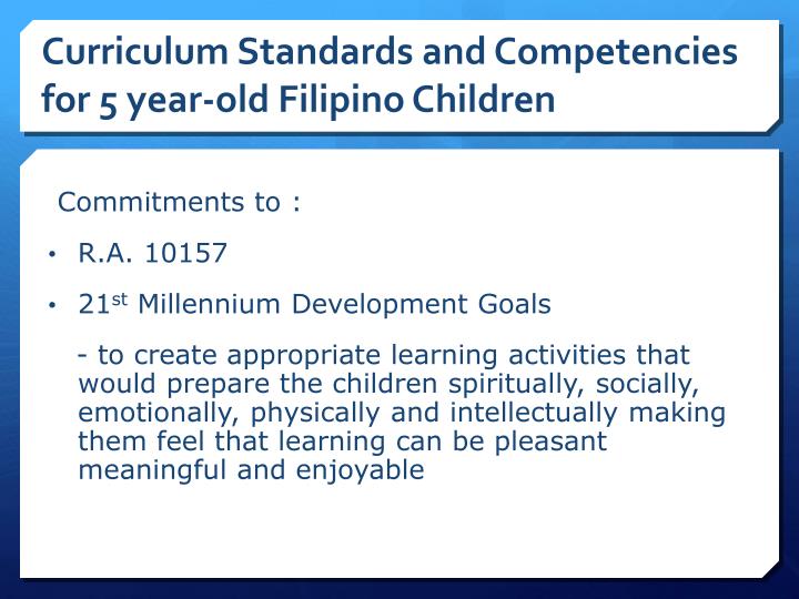 ppt - national kindergarten education curriculum guide for teachers powerpoint presentation