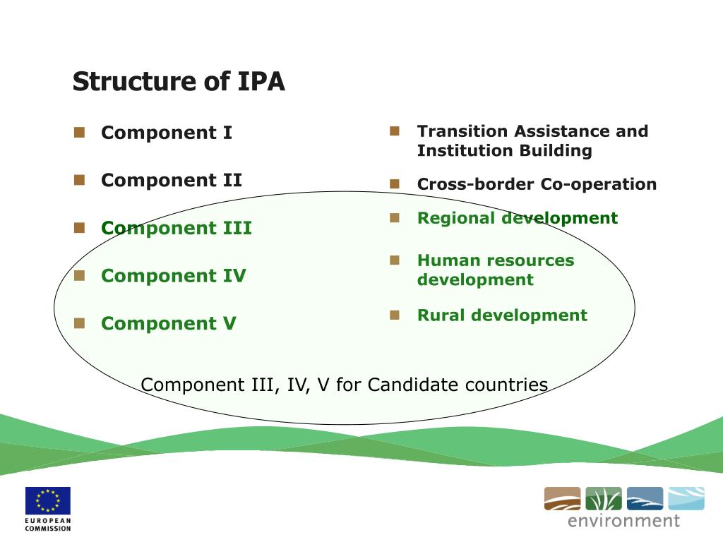 Ipa Component PPT - Financial assistance to environment - outside the EU Brussels, 28 ...