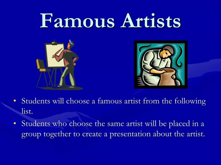 famous artists n.