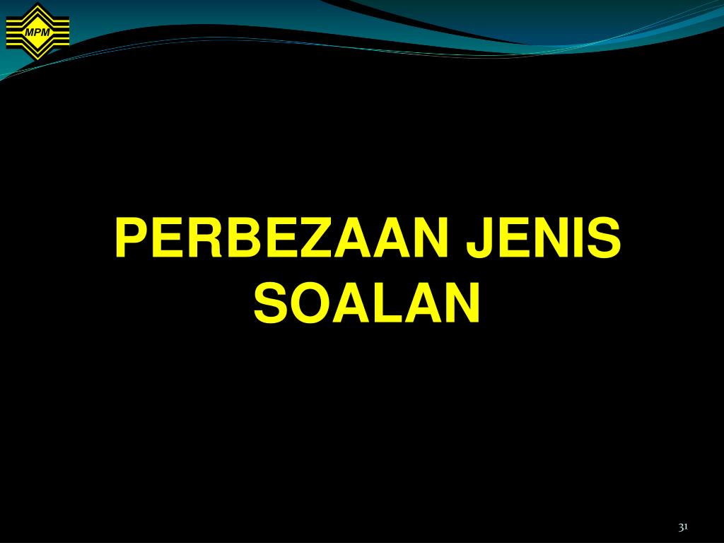 PPT - TAJUK: SUKATAN PELAJARAN STPM BAHARU PENGAJIAN AM 