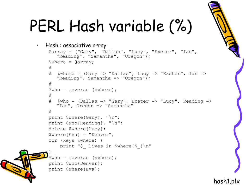sample program of perl programming language sample program of perl programming language