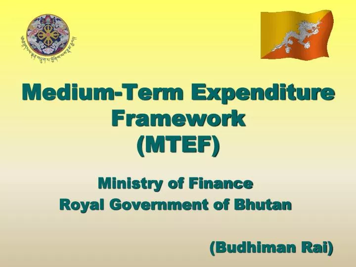 PPT - Medium-Term Expenditure Framework (MTEF) PowerPoint Presentation ...