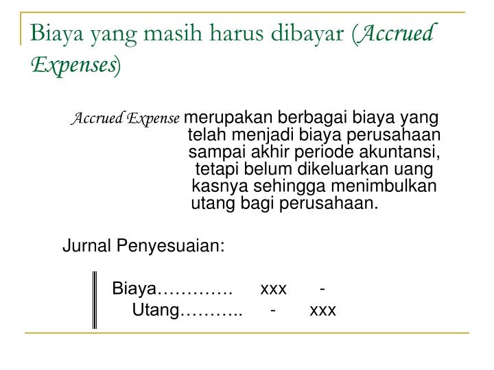 PPT - PENYESUAIAN TERHADAP AKUN-AKUN PowerPoint PPT - PENYESUAIAN TERHADAP AKUN-AKUN PowerPoint