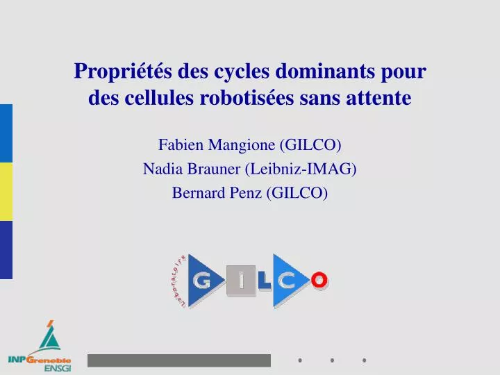 PPT - Page de garde présentation PowerPoint Presentation, free download
