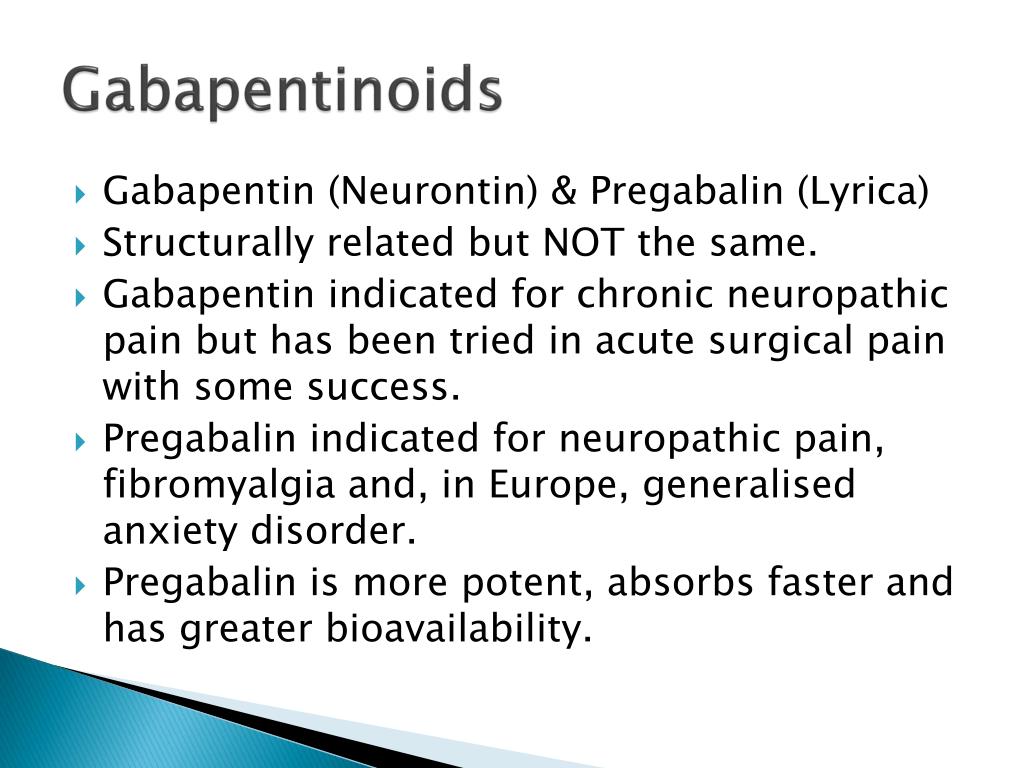 neurontin the same as gabapentin