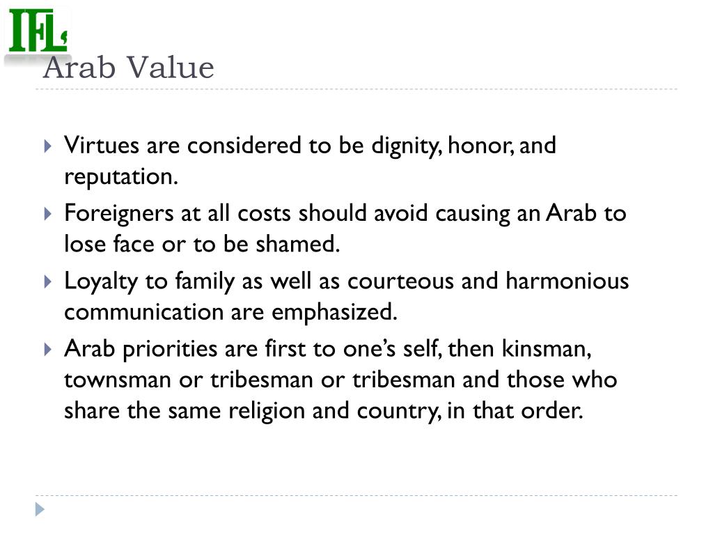 PPT - Arab Culture By: Sok Sothun and Sron Sophal Lecturer: Peou ...