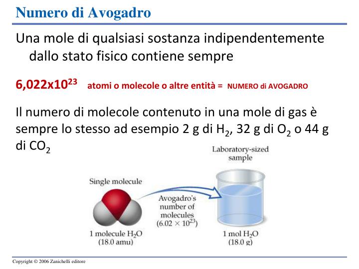 PPT - Molecole e moli PowerPoint Presentation - ID:4580998