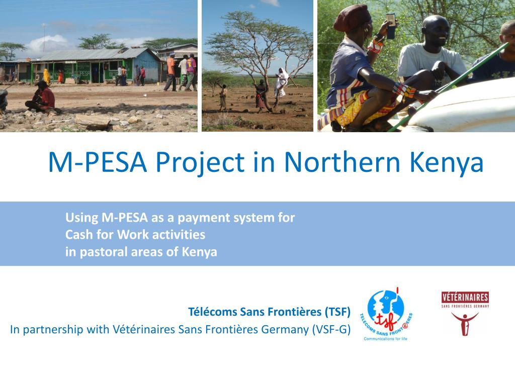 PPT - M-PESA Project in Northern Kenya PowerPoint Presentation, free download - ID:4581628