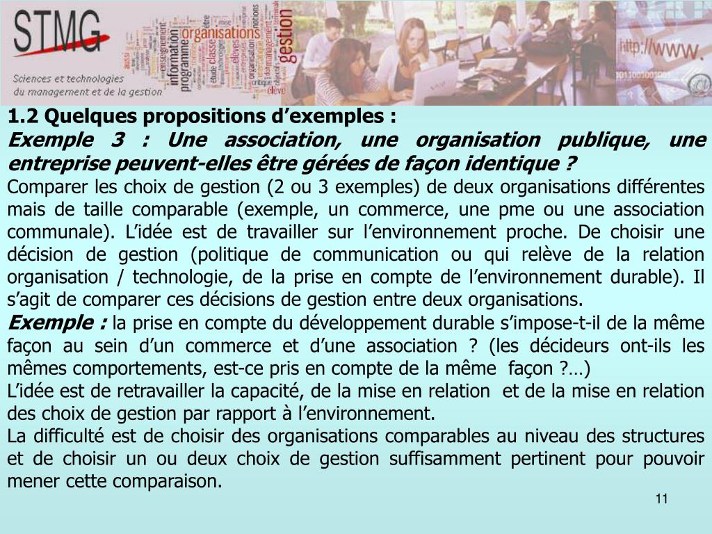 Exemple Diaporama Etude De Gestion Stmg PPT - L’étude de gestion en 1 ère STMG PowerPoint Presentation, free