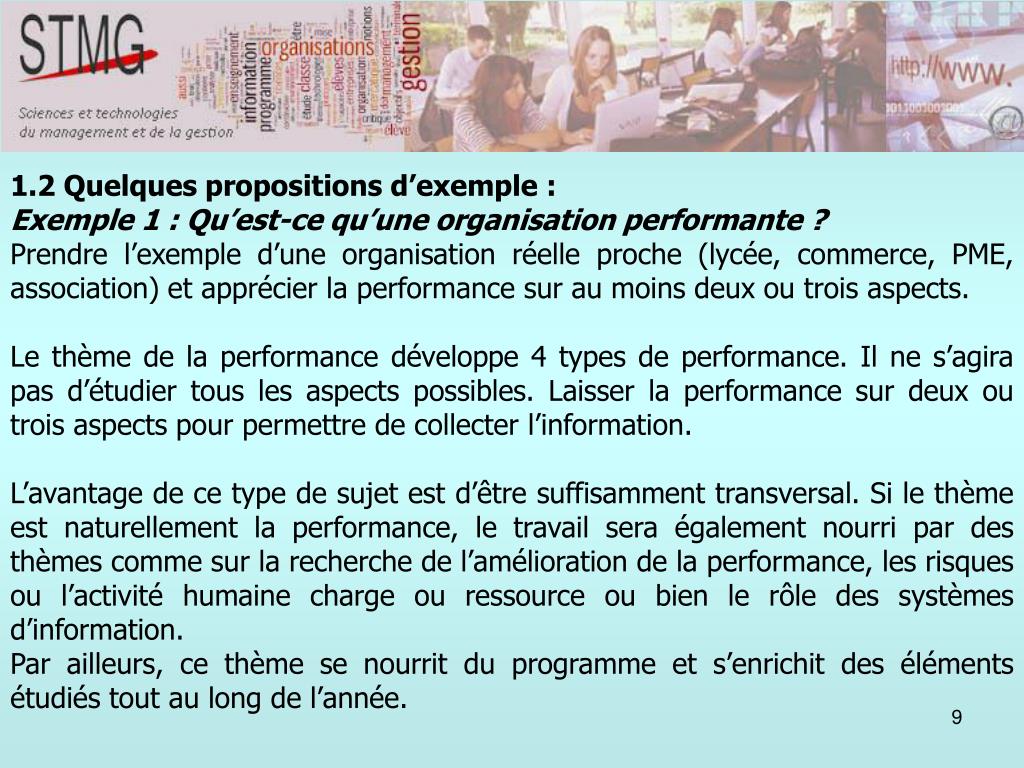 PPT  L’étude de gestion en 1 ère STMG PowerPoint Presentation, free