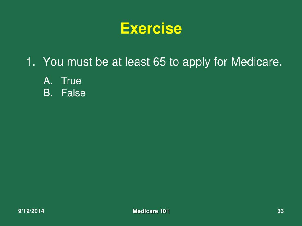 PPT Medicare 101 PowerPoint Presentation, free download ID4582929