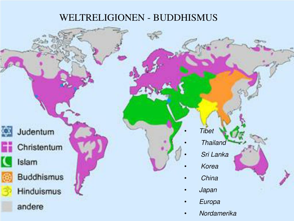 PPT - BUDDHISMUS Eine Religion ohne Gott PowerPoint Presentation, free