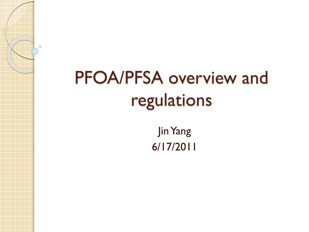 Pfsa regulated brokers