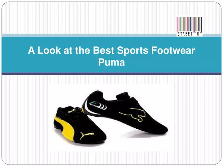 PPT - Best Sports Puma shoes PowerPoint Presentation, free download -  ID:4584353