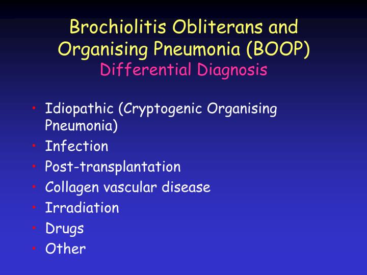 boop pneumonia boop pneumonia