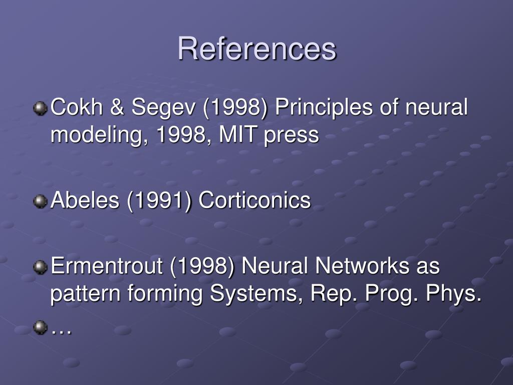 PPT - Modeling Small Neural Networks PowerPoint Presentation, free