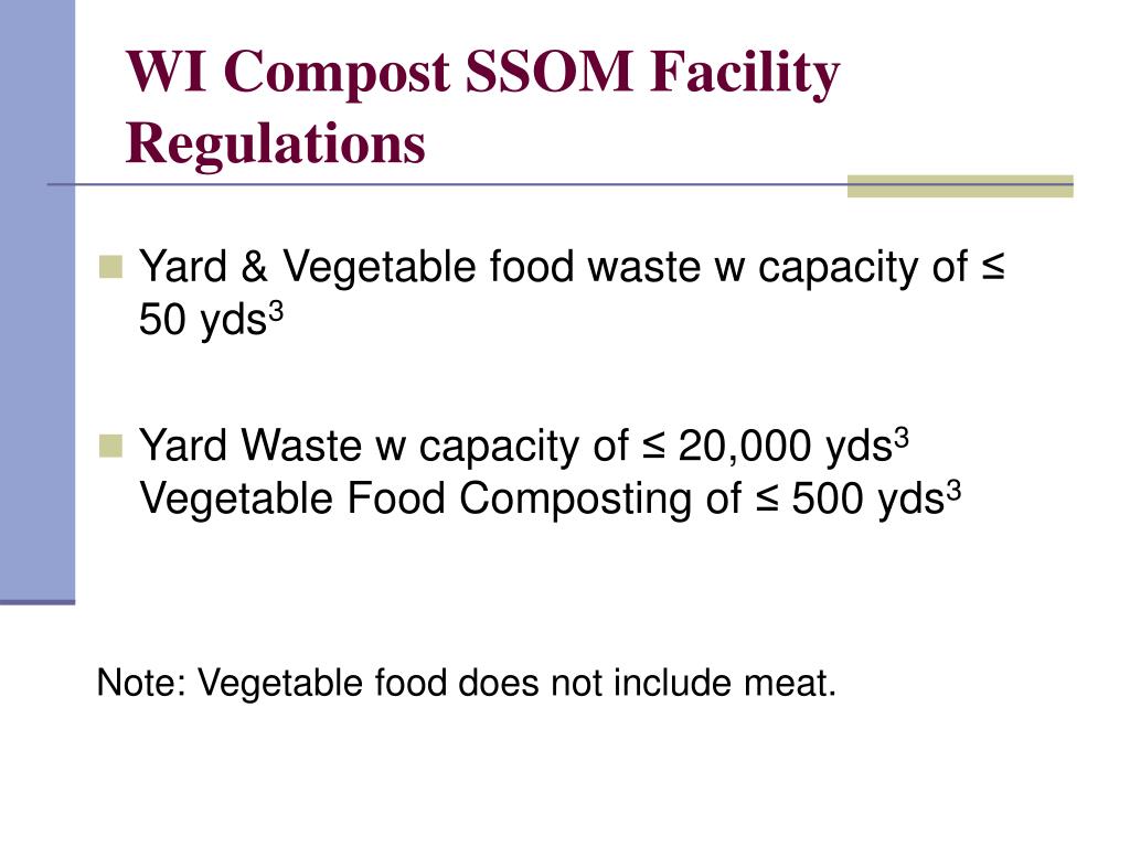 PPT Regulatory Treatment of Compost Facilities that Compost Source