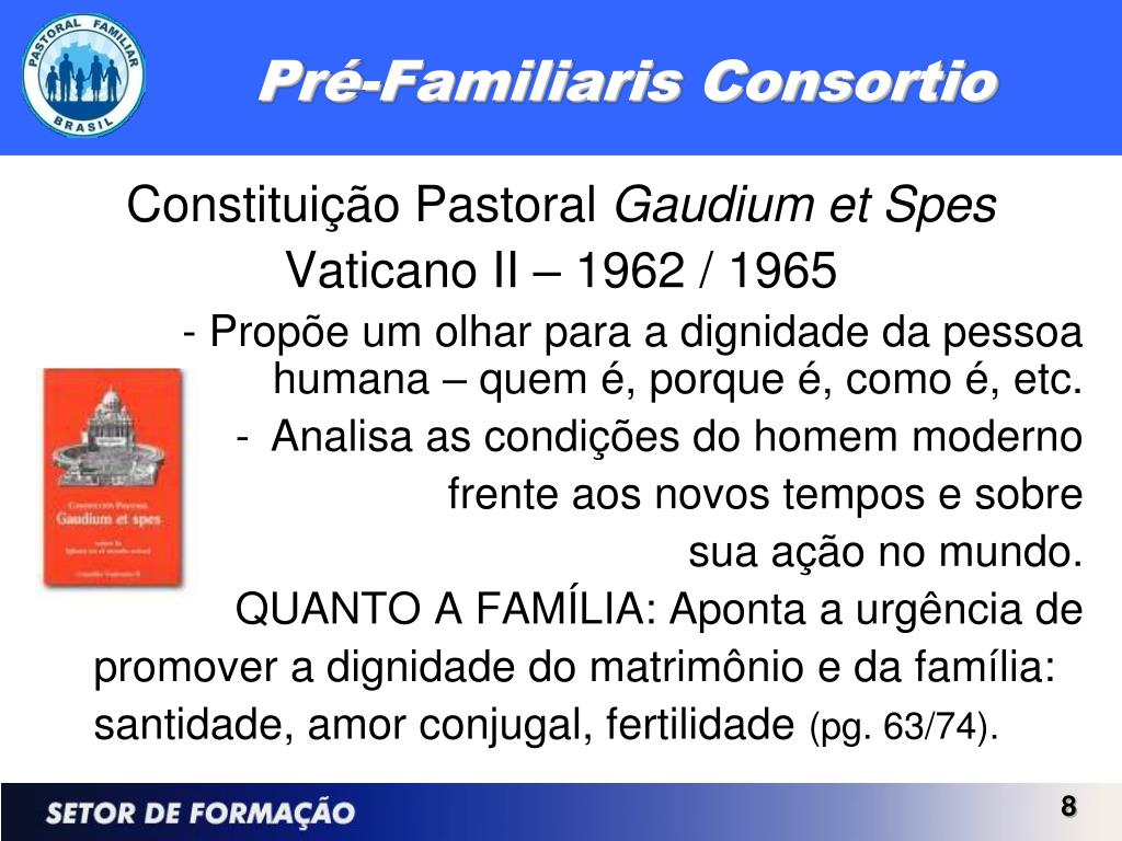 Resumo Da Gaudium Et Espes, PDF, Amor